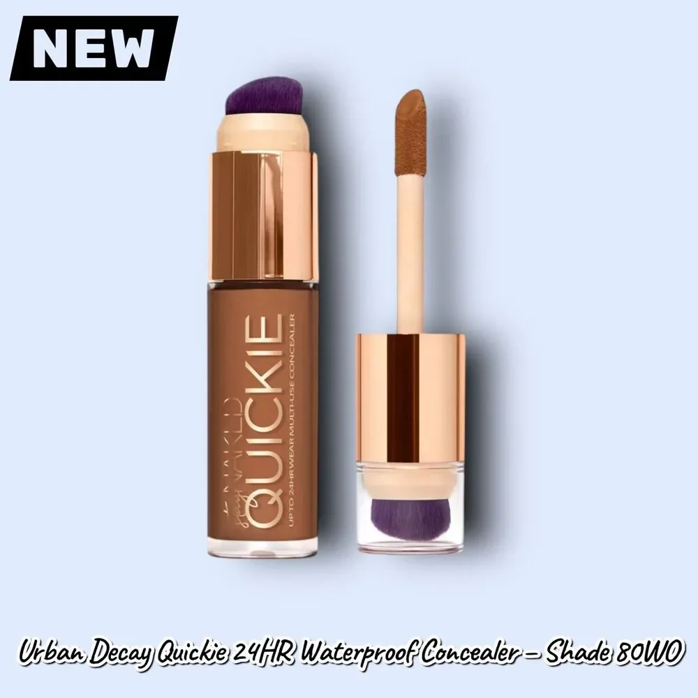New Urban Decay Quickie 24HR Full-Coverage Waterproof Concealer – Shade 80WO Dee